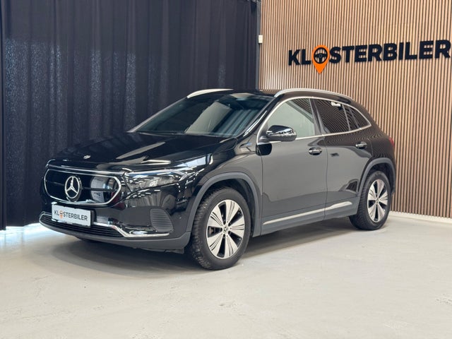 Nyhed El Modelår 2022 Kilometer 92.000 Drivmiddel El Mercedes EQA250 . Finansieringsforsla