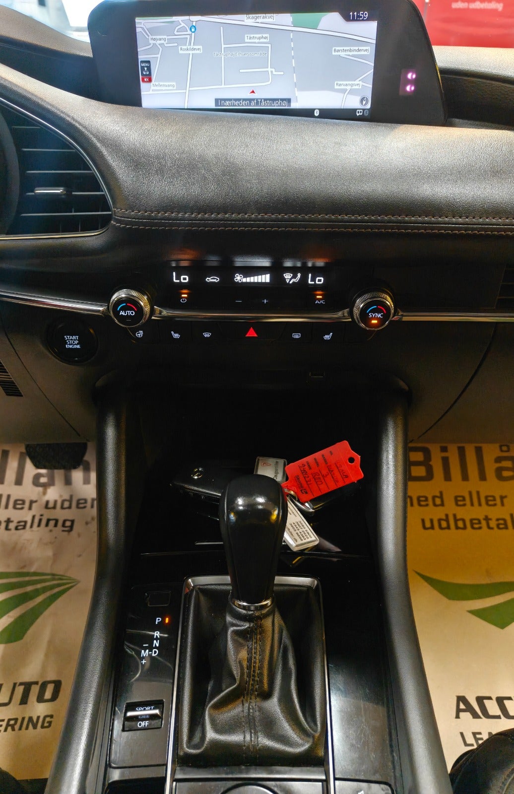 Billede af Mazda 3 2,0 SkyActiv-G 122 Cosmo aut.