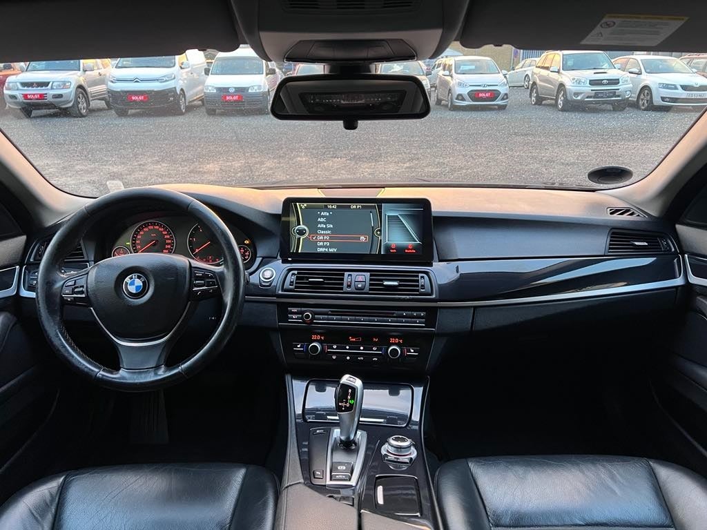 Billede af BMW 520d 2,0 aut.