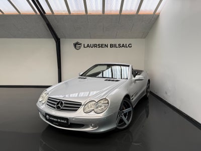 Mercedes SL500 5,0 aut. 2d