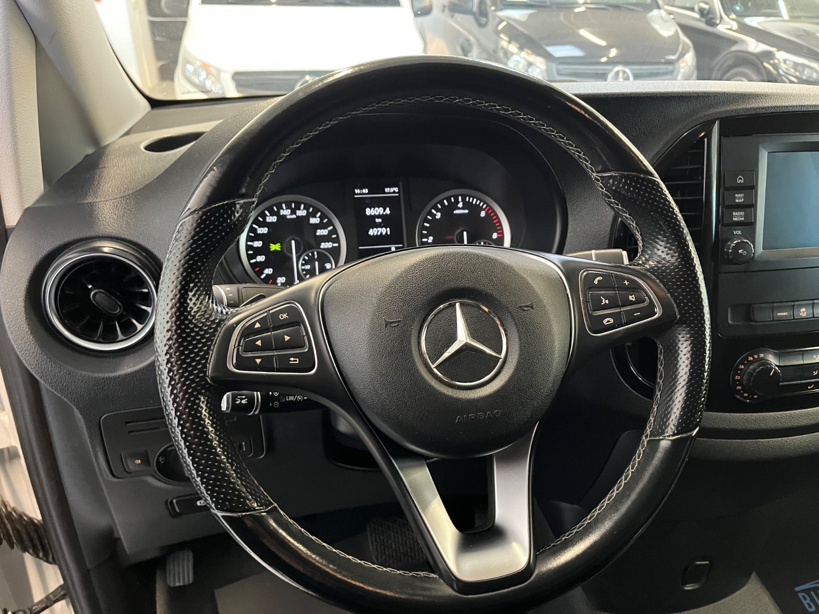 Billede af Mercedes Vito 114 2,0 CDi Kassevogn aut. L RWD