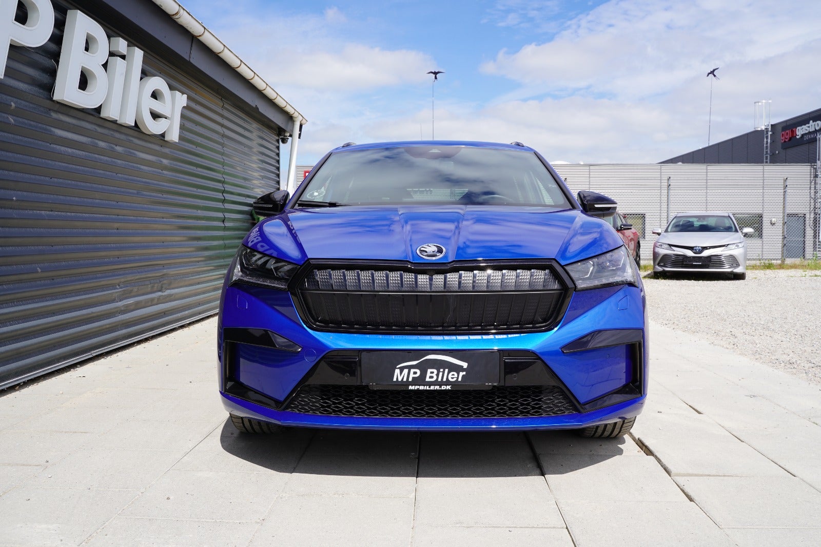 Billede af Skoda Enyaq 85 iV Sportline