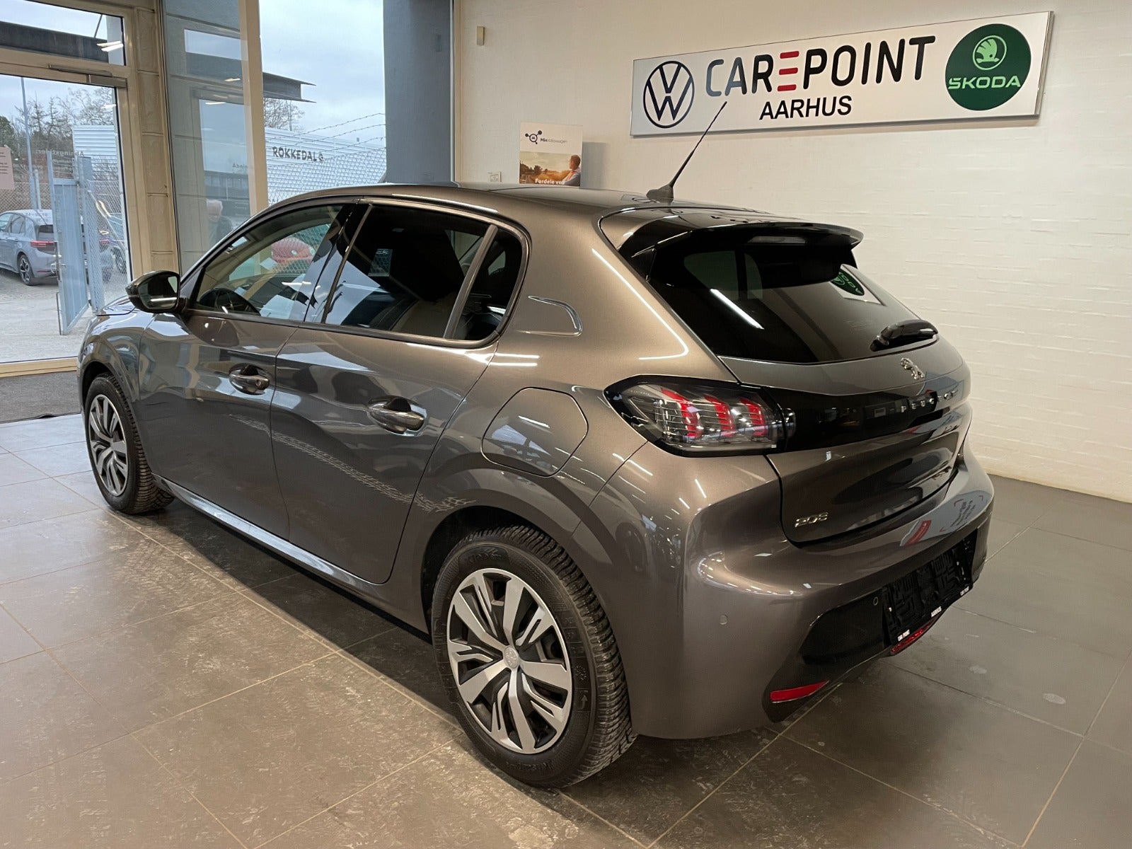 Billede af Peugeot 208 1,5 BlueHDi 100 Allure Sky