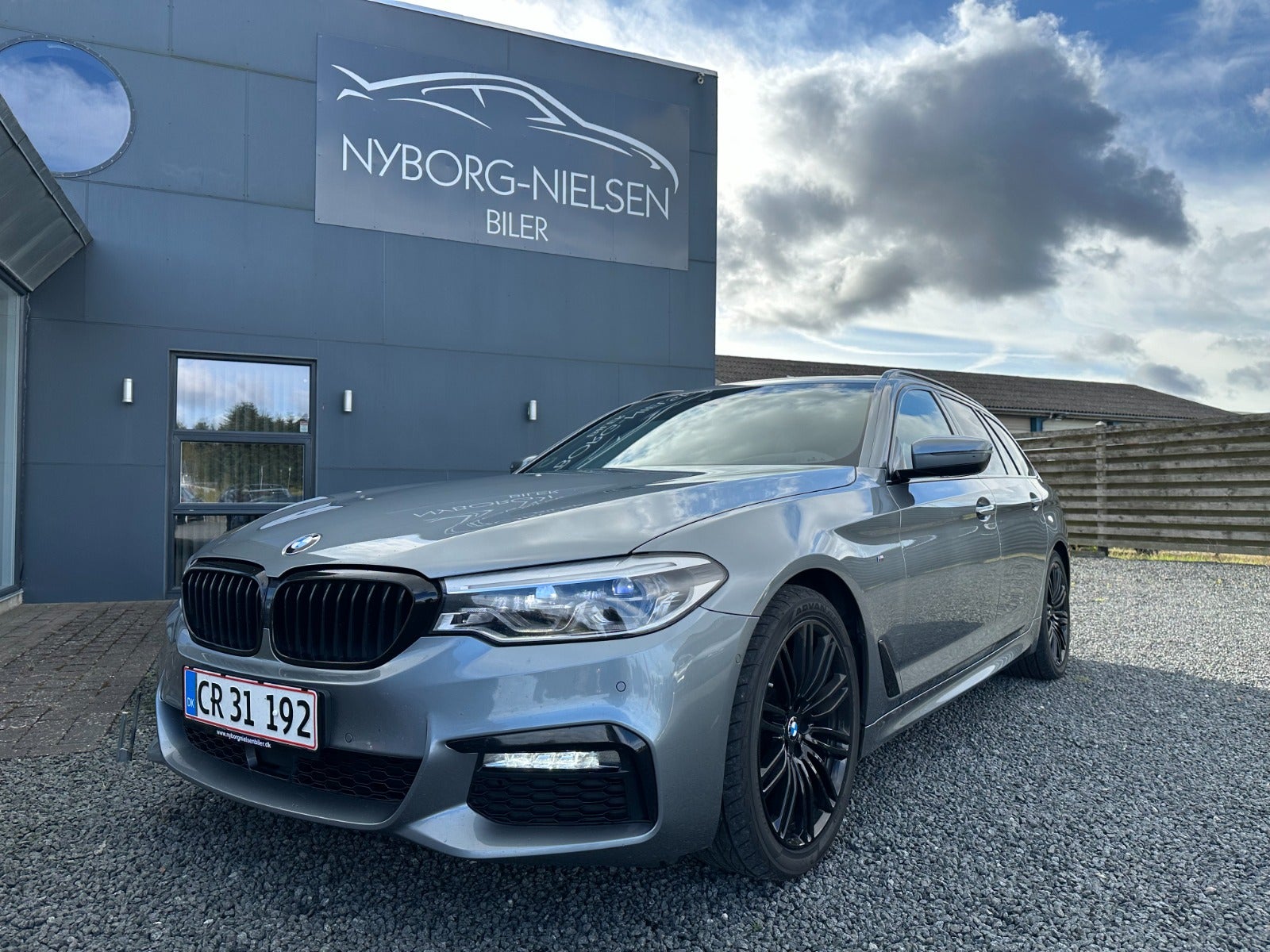 BMW 520d 2,0 Touring M-Sport aut.