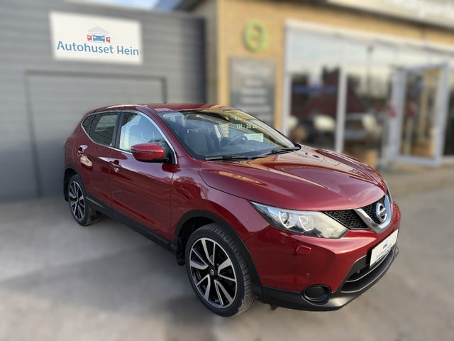 Nissan Qashqai dCi 110 Visia