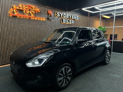 Suzuki Swift 1,2 Dualjet SHVS Exclusive 5d