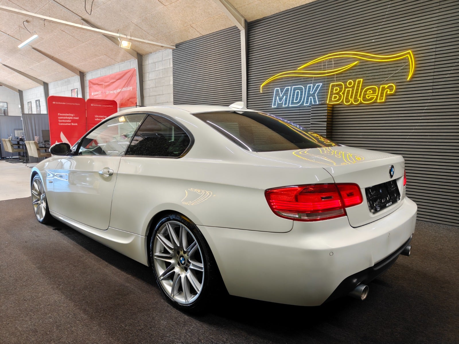 Billede af BMW 335d 3,0 Coupé Steptr.