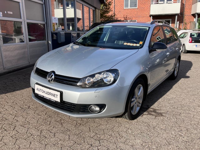 VW Golf VI 1,4 TSi 122 Match Variant