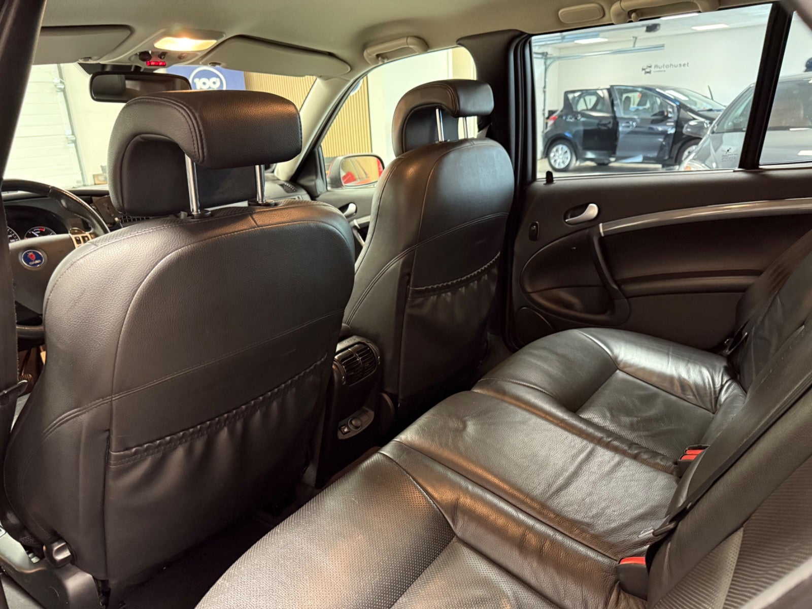 Billede af Saab 9-5 2,3 T Aero SportCombi aut.