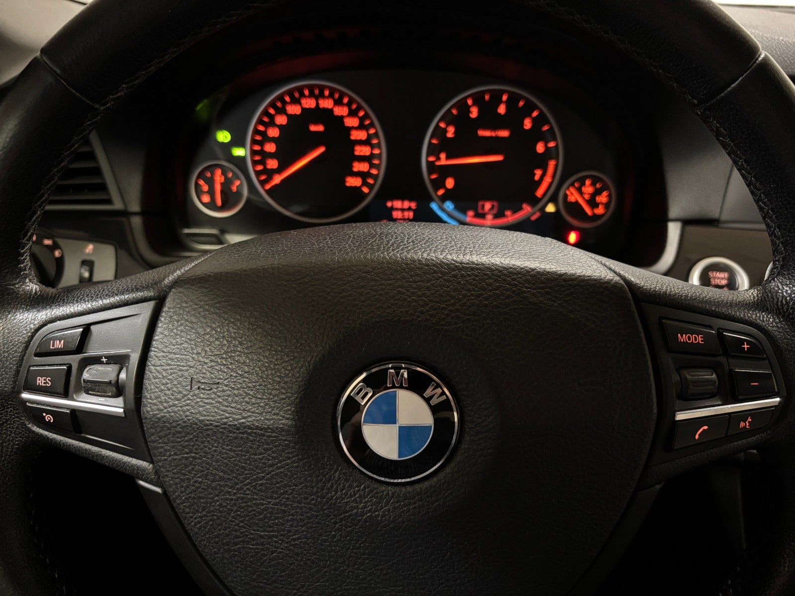 BMW 520i aut.
