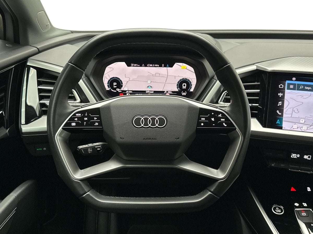 Audi Q4 e-tron Attitude billede 9