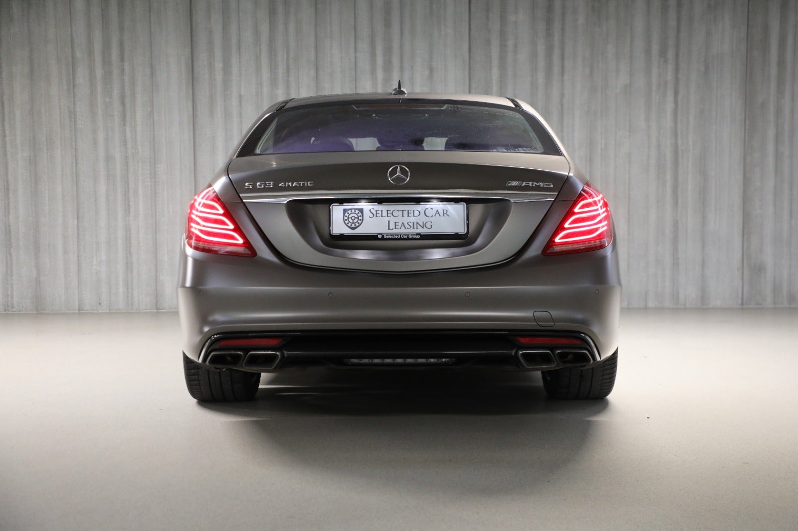 Mercedes-Benz S63 5,5 AMG aut. 4Matic lang