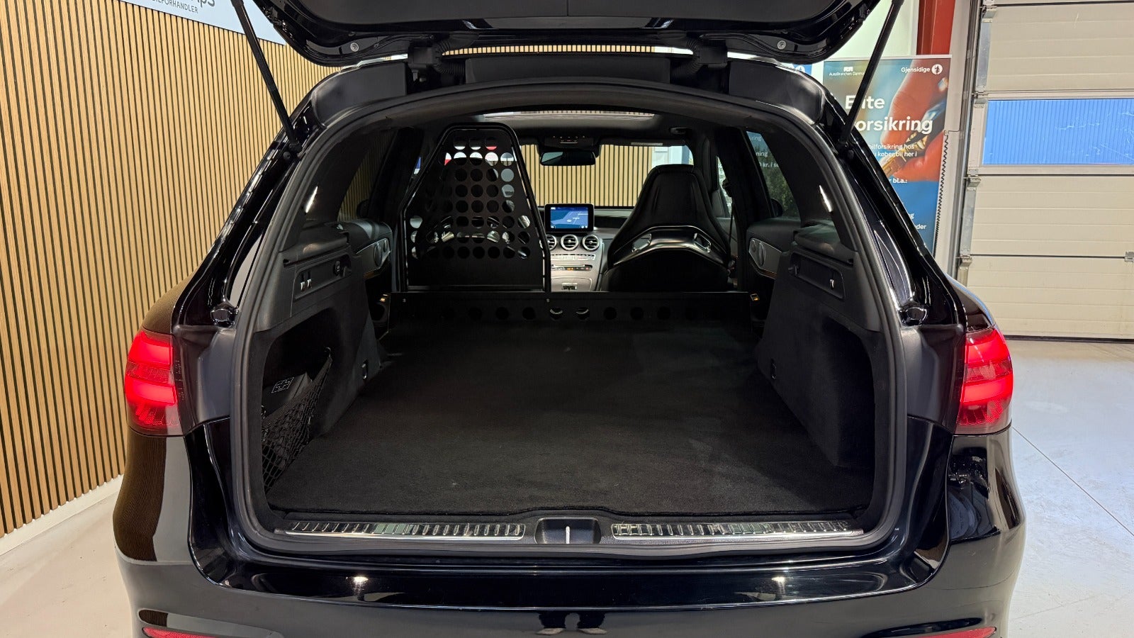 Billede af Mercedes GLC63 4,0 AMG S aut. 4Matic+ Van