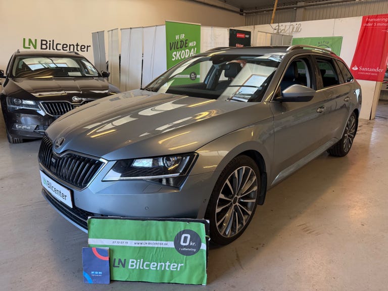 Skoda Superb TSi 150 Business Executive Combi DSG