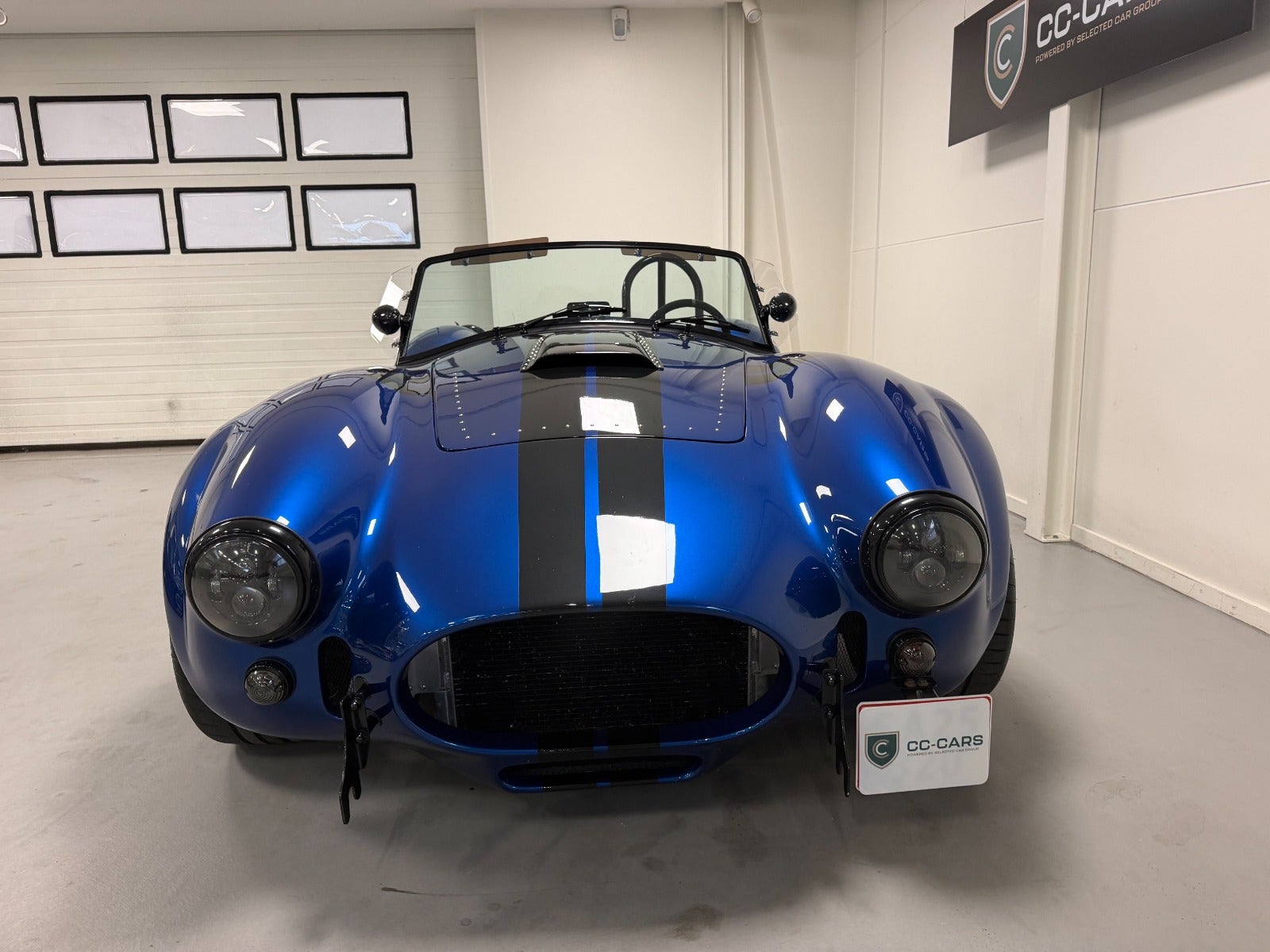 Backdraft AC Cobra 5,0 Mk. III Replica