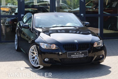 BMW 335i 3,0 Cabriolet Steptr. 2d