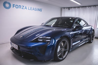Porsche Taycan Turbo  Performance+  4d