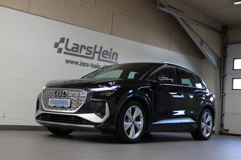 Audi Q4 e-tron S-line