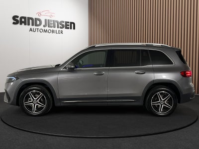 Mercedes EQB250+ AMG Edition Van