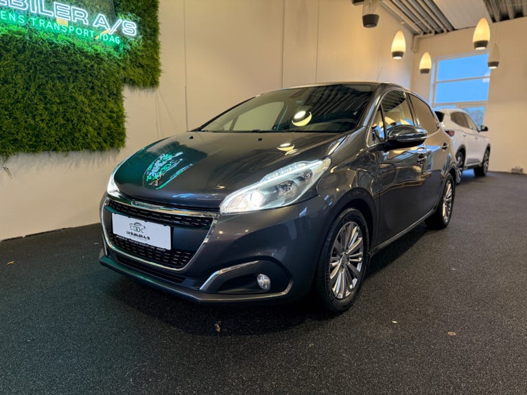 Peugeot 208 BlueHDi 100 Allure Sky