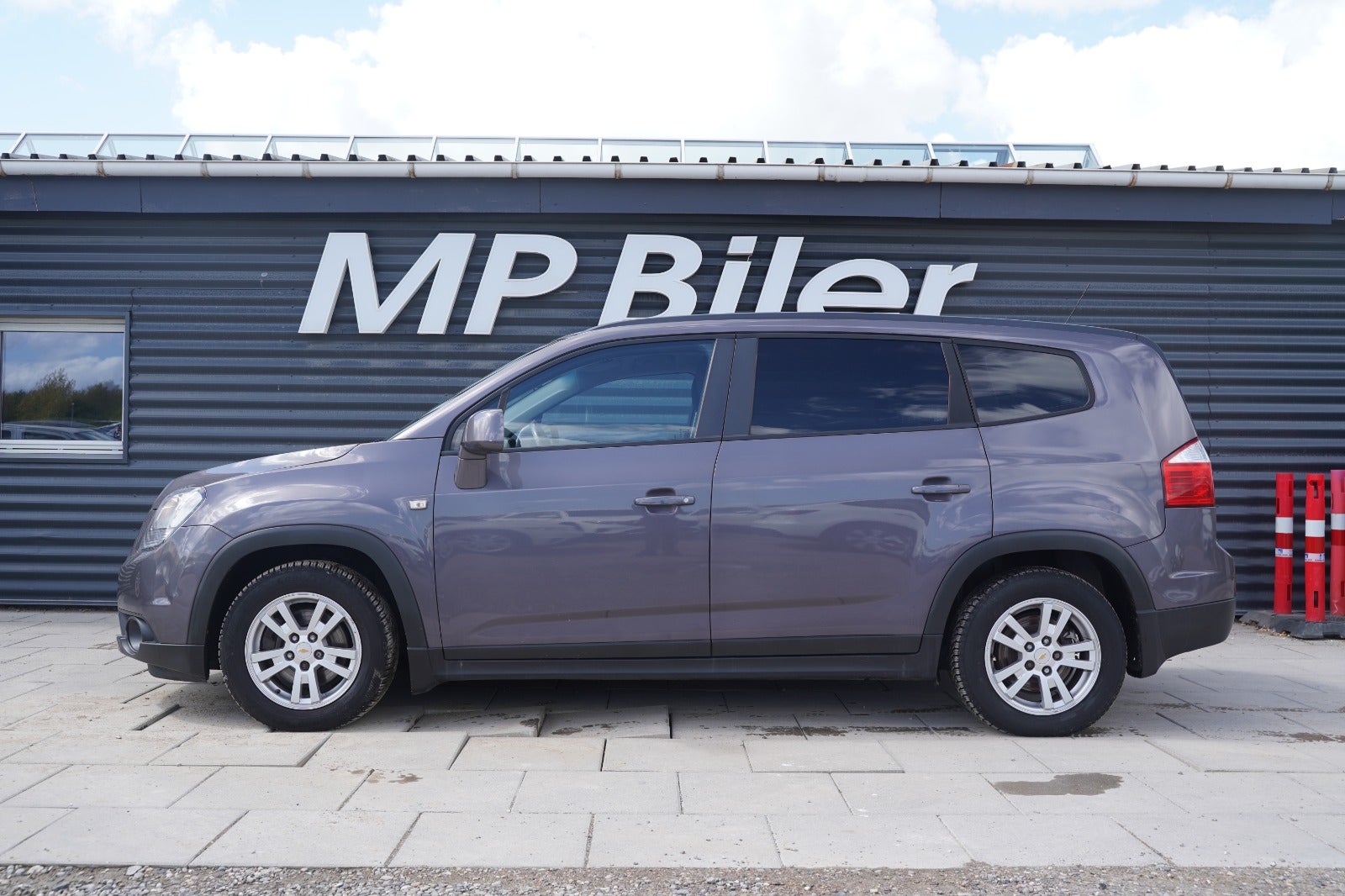 Billede af Chevrolet Orlando 2,0 VCDi 163 LTZ aut. 7prs