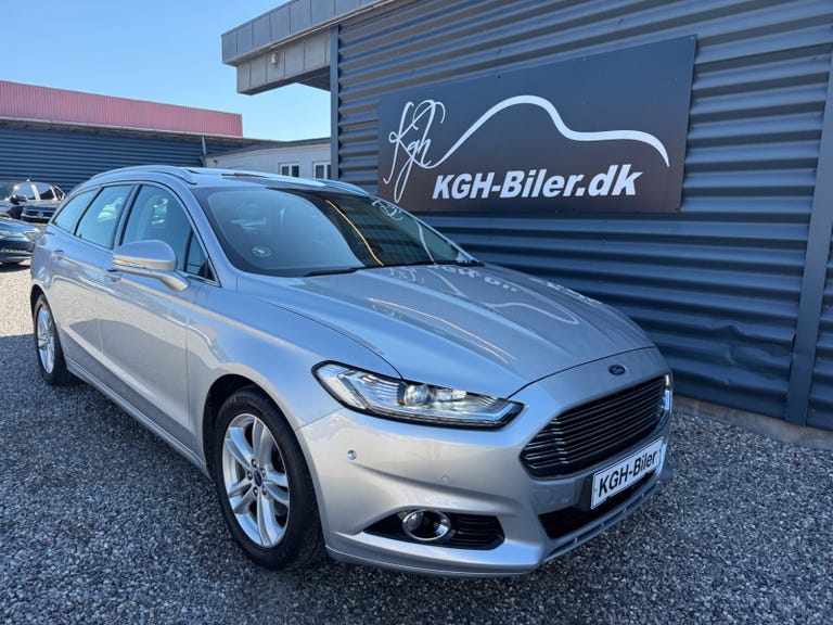 Ford Mondeo TDCi 180 Titanium stc. aut.
