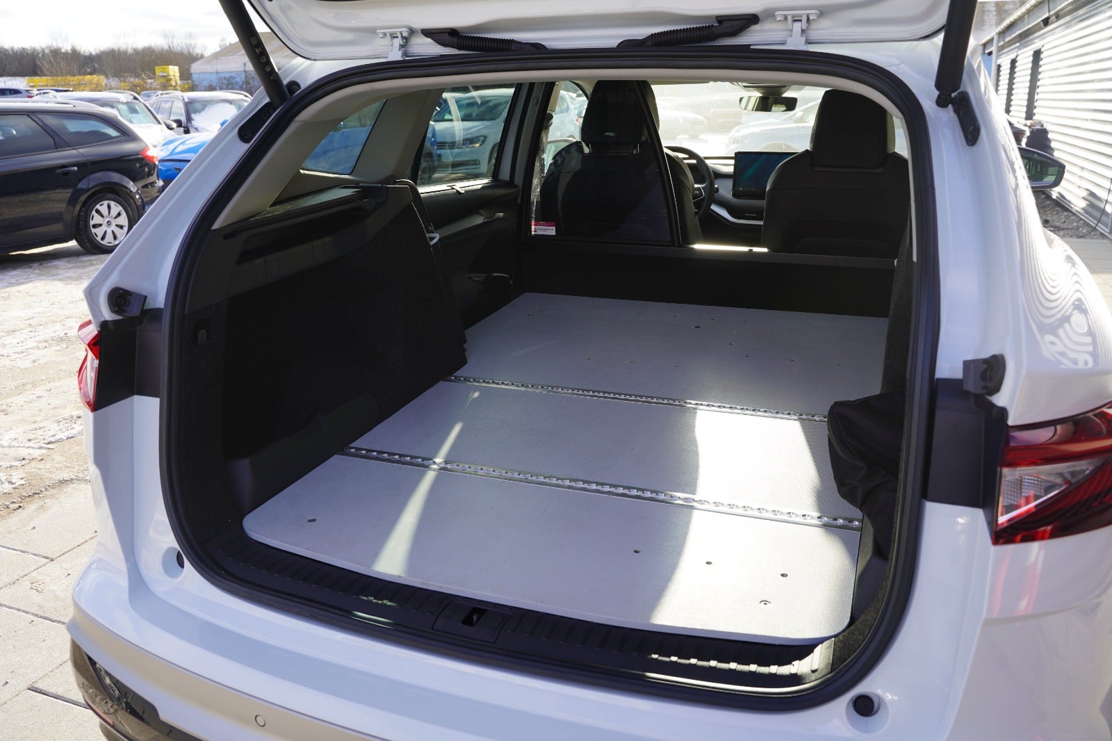 Billede af Skoda Enyaq 85 iV Van