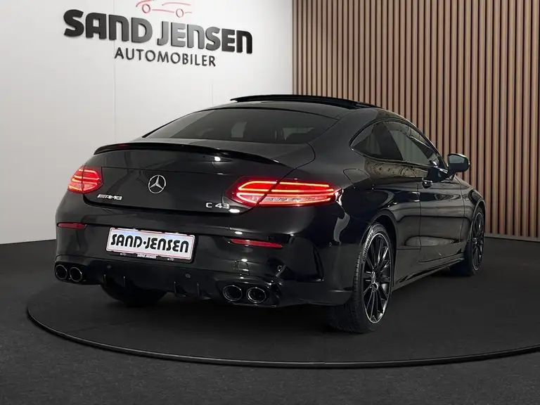 Mercedes C43 AMG Coupé aut. 4Matic