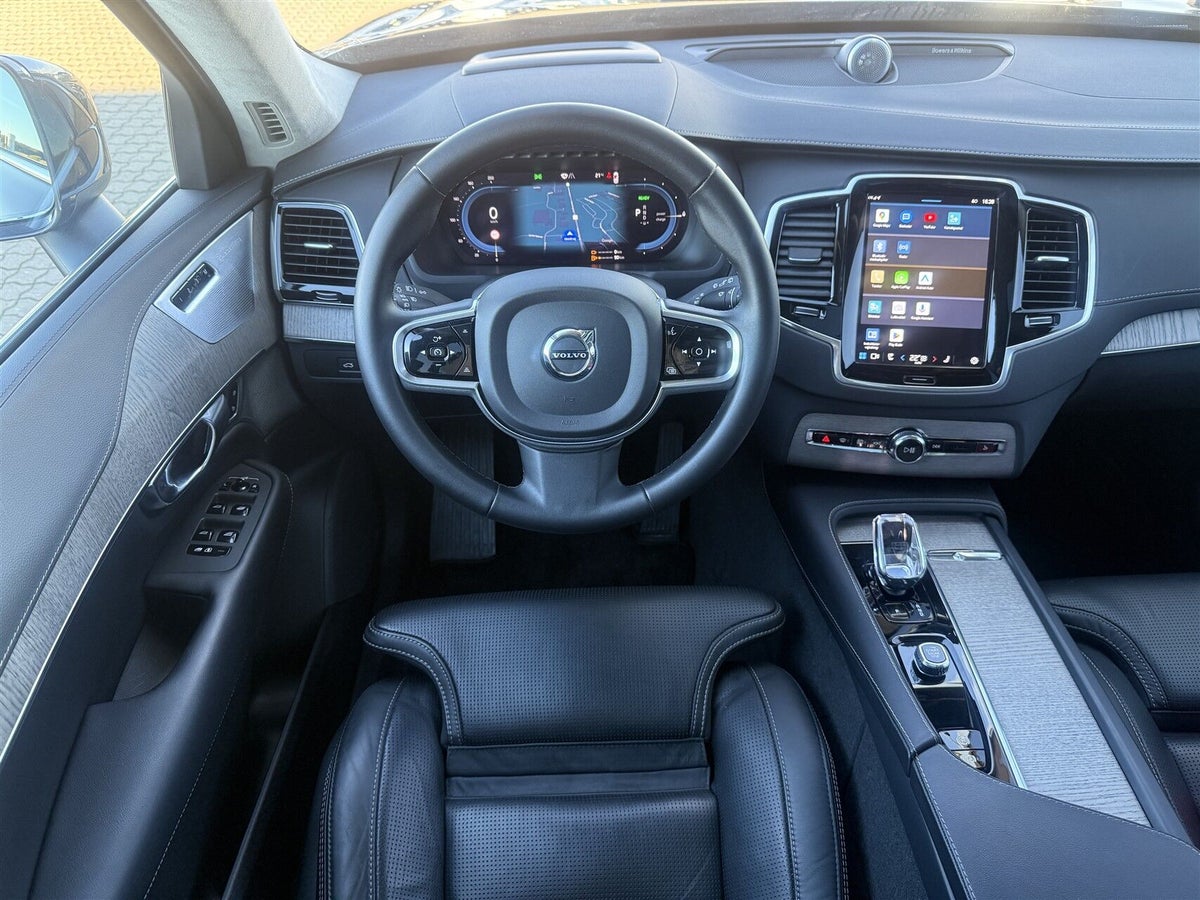 Volvo XC90 T8 ReCharge Ultimate Bright aut. AWD 7prs billede 7