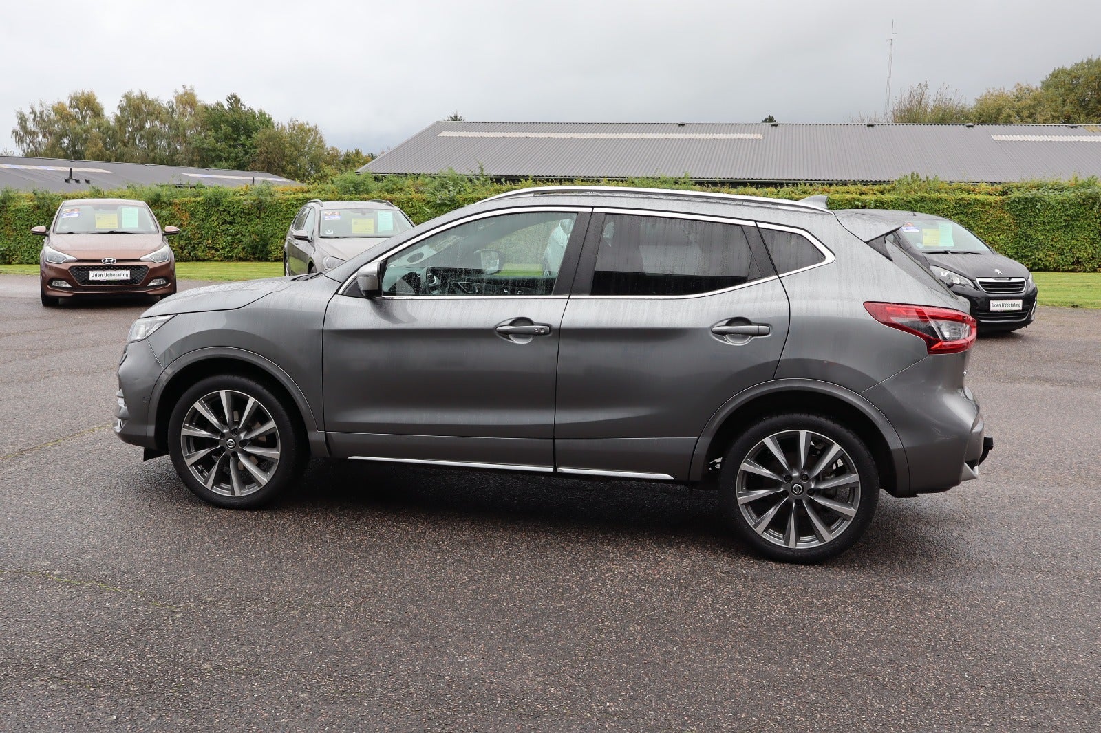 Billede af Nissan Qashqai 1,3 Dig-T 160 Tekna+ DCT