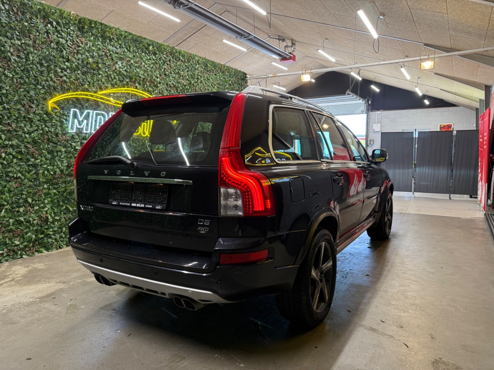 Billede af Volvo XC90 2,4 D5 200 R-Design aut. AWD 7prs