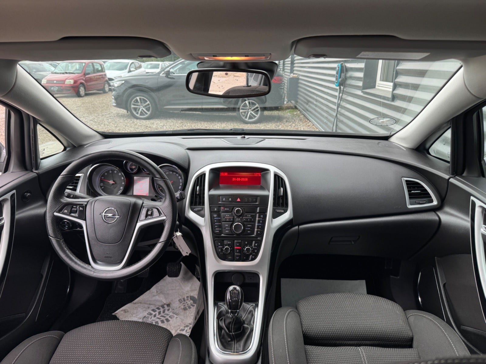 Billede af Opel Astra 1,4 T 140 Sport Sports Tourer