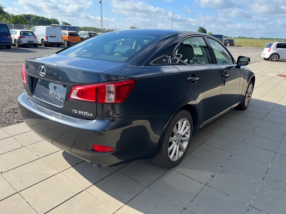 Lexus IS200d, Billede 5
