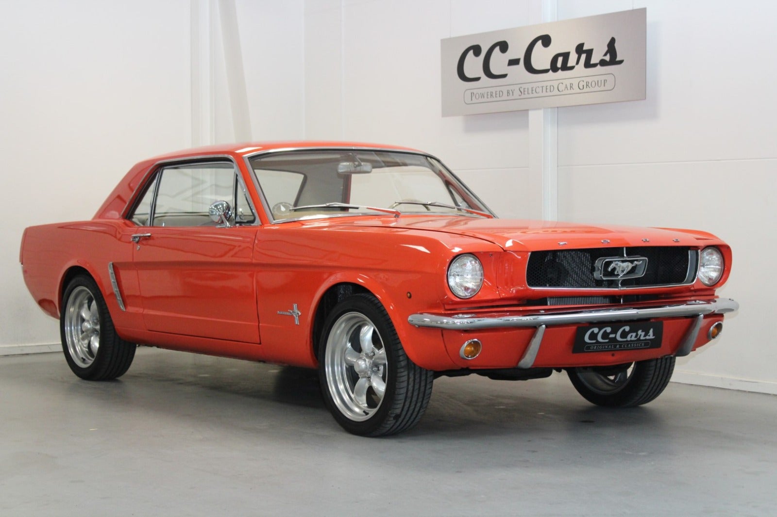 Ford Mustang 4,7 V8 289cui. Coupé