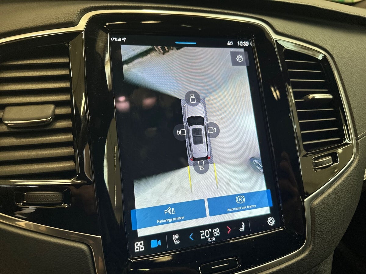 Volvo XC90 T8 ReCharge Ultra Dark aut. AWD 7prs billede 19