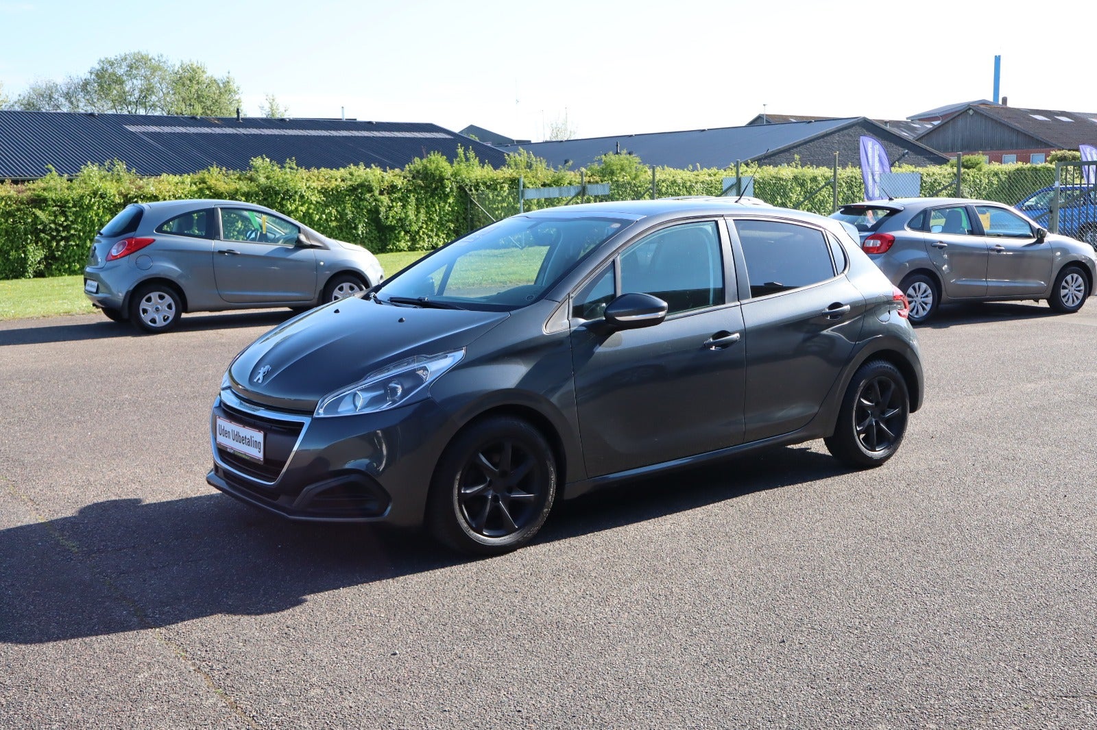 Billede af Peugeot 208 1,6 BlueHDi 100 Allure Sky