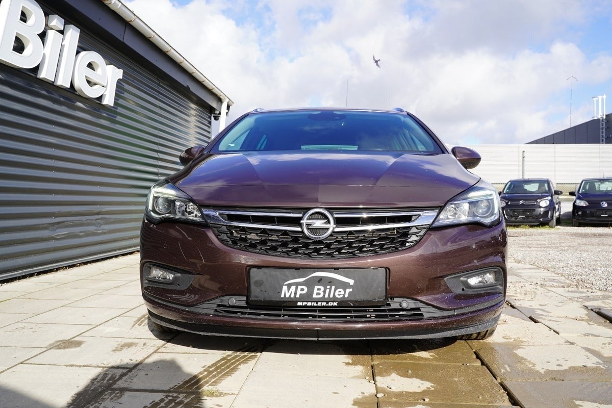 Billede af Opel Astra 1,4 T 150 Innovation Sports Tourer