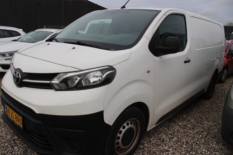 Toyota ProAce D 120 Long Base+