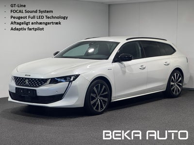 Peugeot 508 1,6 Hybrid GT Line SW EAT8 5d