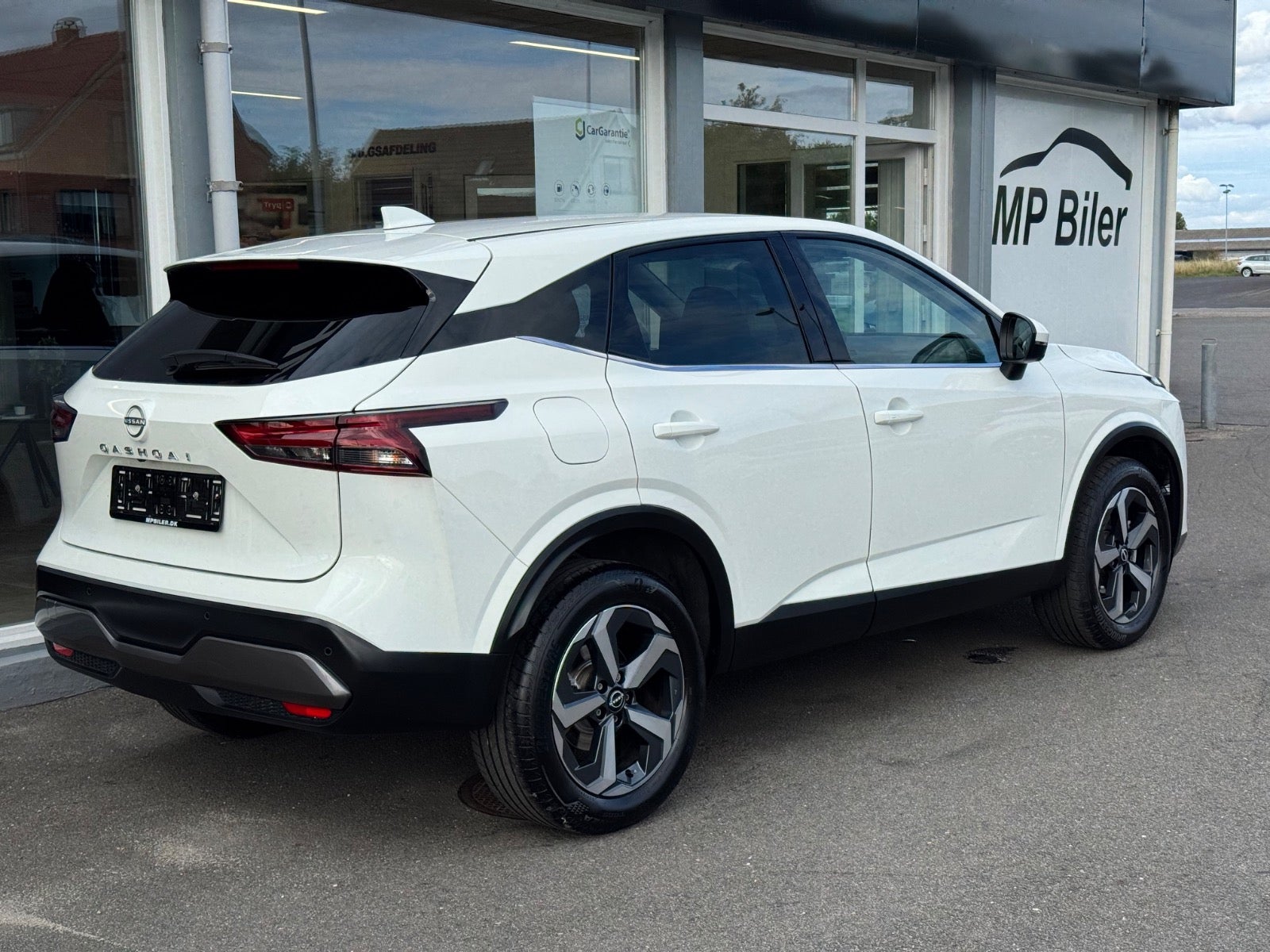 Billede af Nissan Qashqai 1,3 mHEV N-Connecta X-tr.