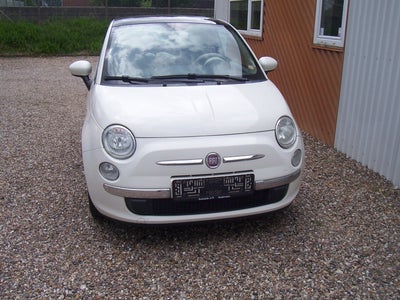 Fiat 500 1,2 Lounge 3d