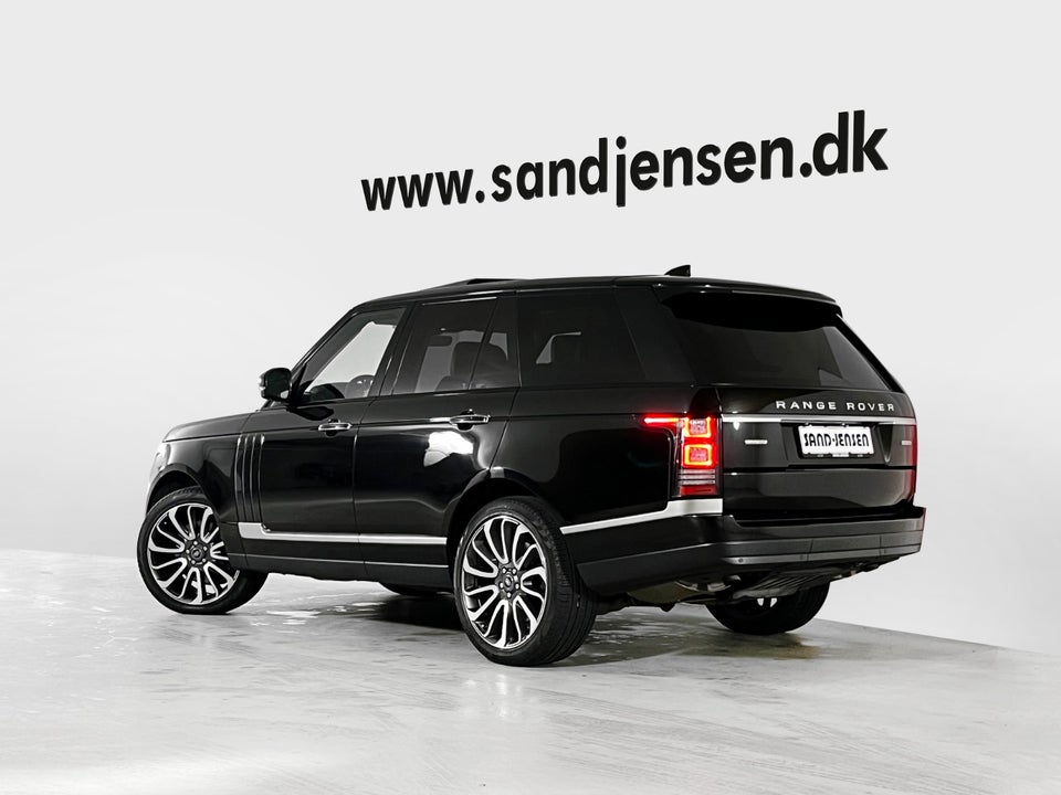 Land Rover Range Rover SCV8 Autobiography aut.