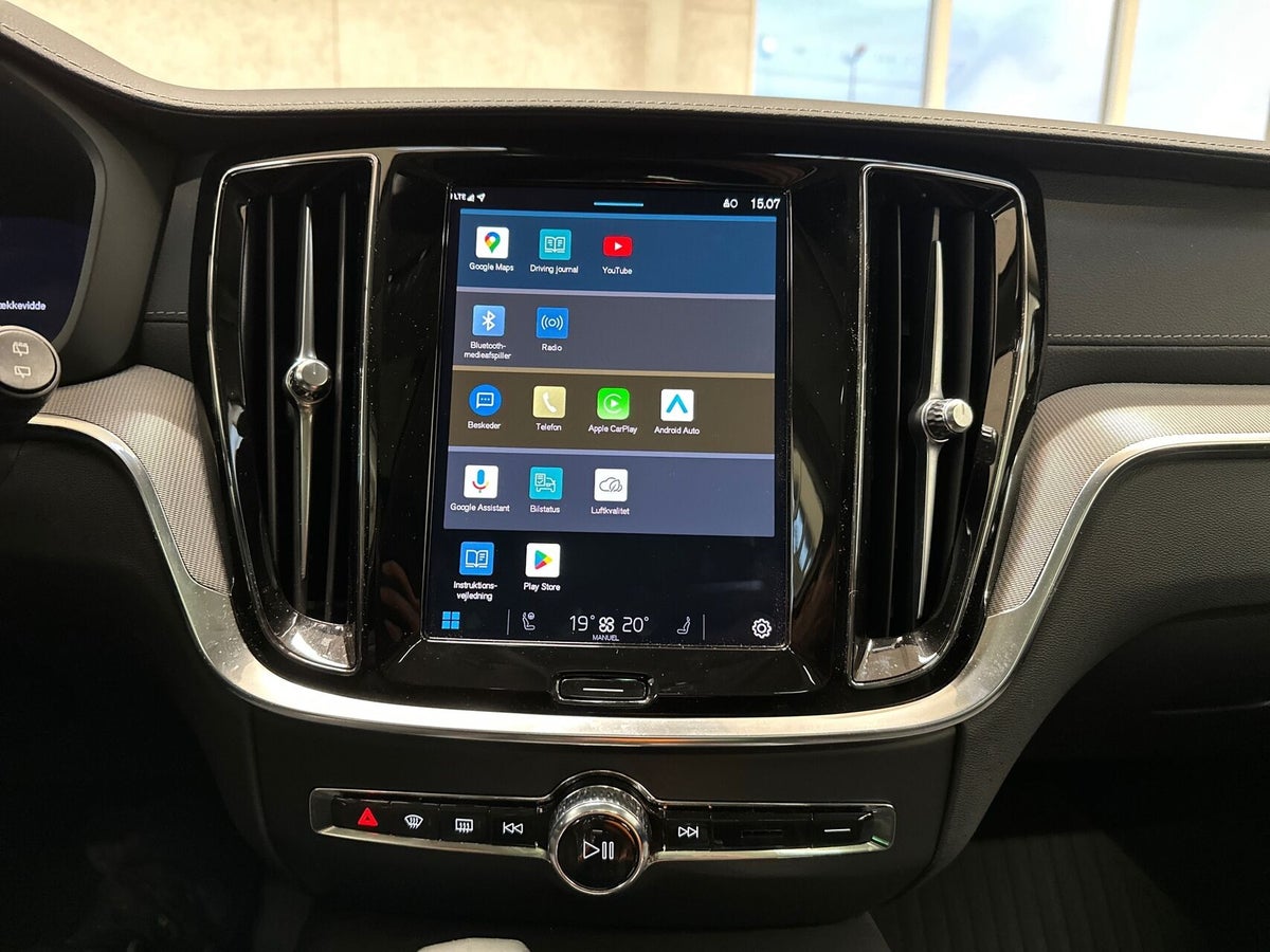 Volvo V60 T6 ReCharge Ultra aut. AWD billede 12