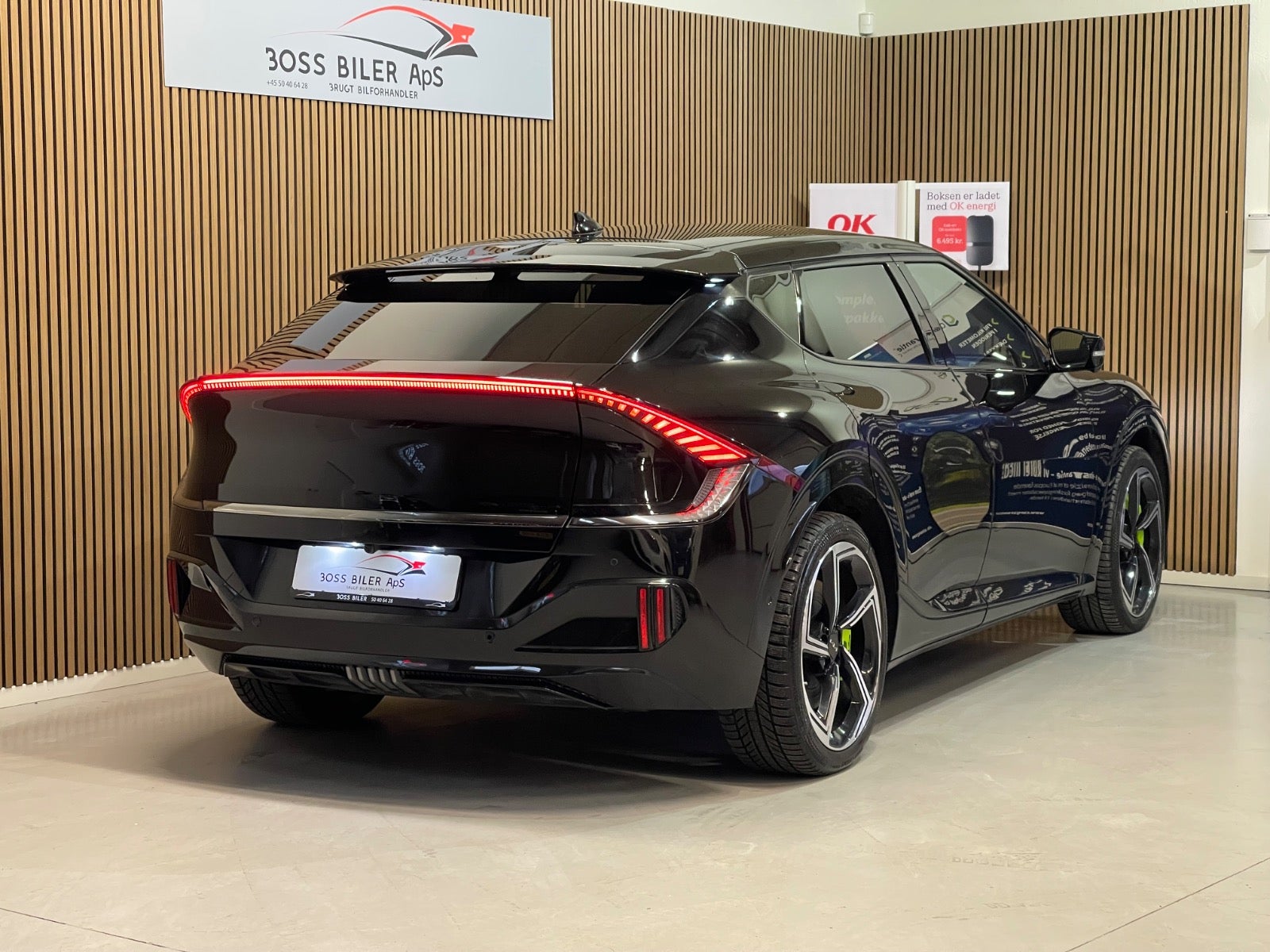 Billede af Kia EV6 77 GT Performance AWD