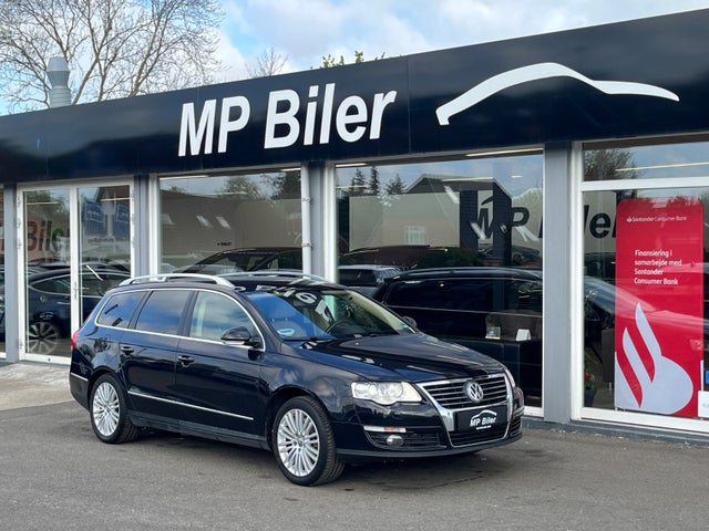 VW Passat 3,2 FSi Highline Variant DSG 4Motion