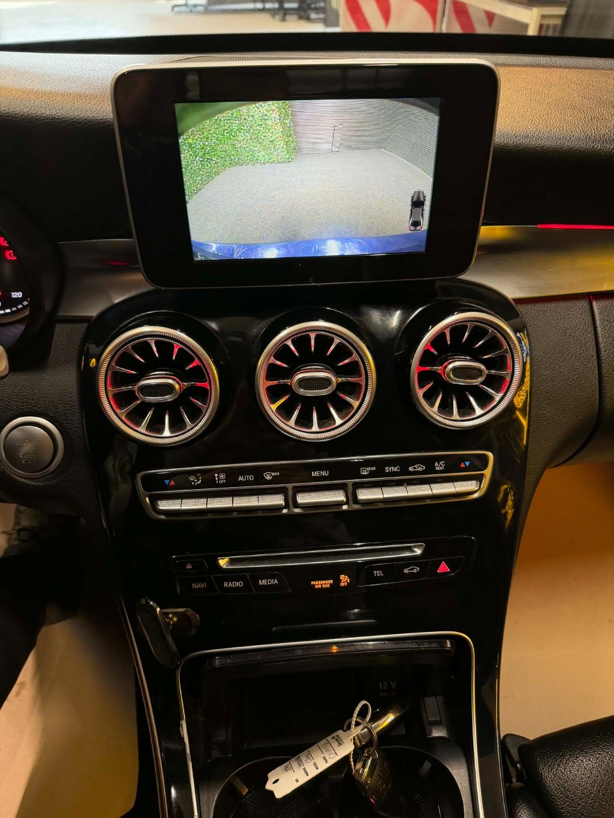 Billede af Mercedes C200 2,0 aut.