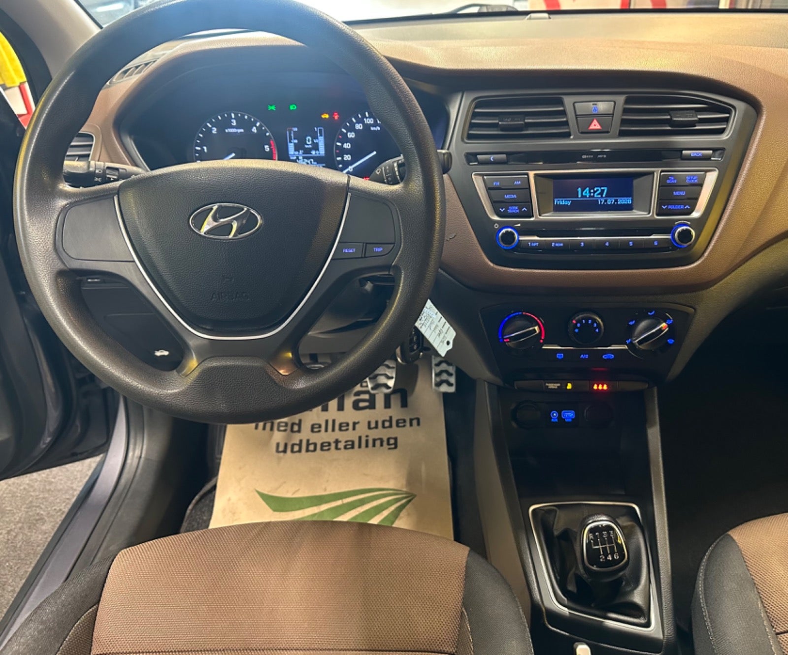 Billede af Hyundai i20 Active Cross 1,4 CRDi 90 Trend