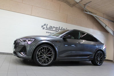 Audi e-tron S Sportback quattro