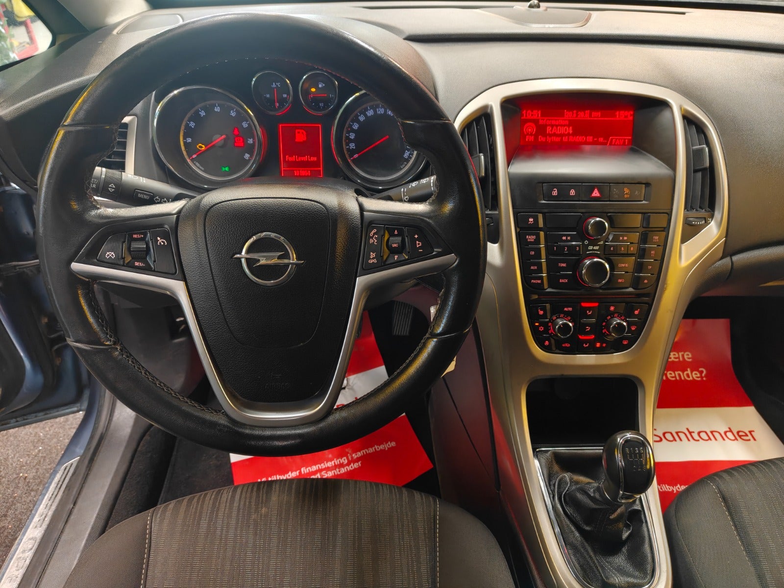 Billede af Opel Astra 1,4 T 140 Sport Sports Tourer