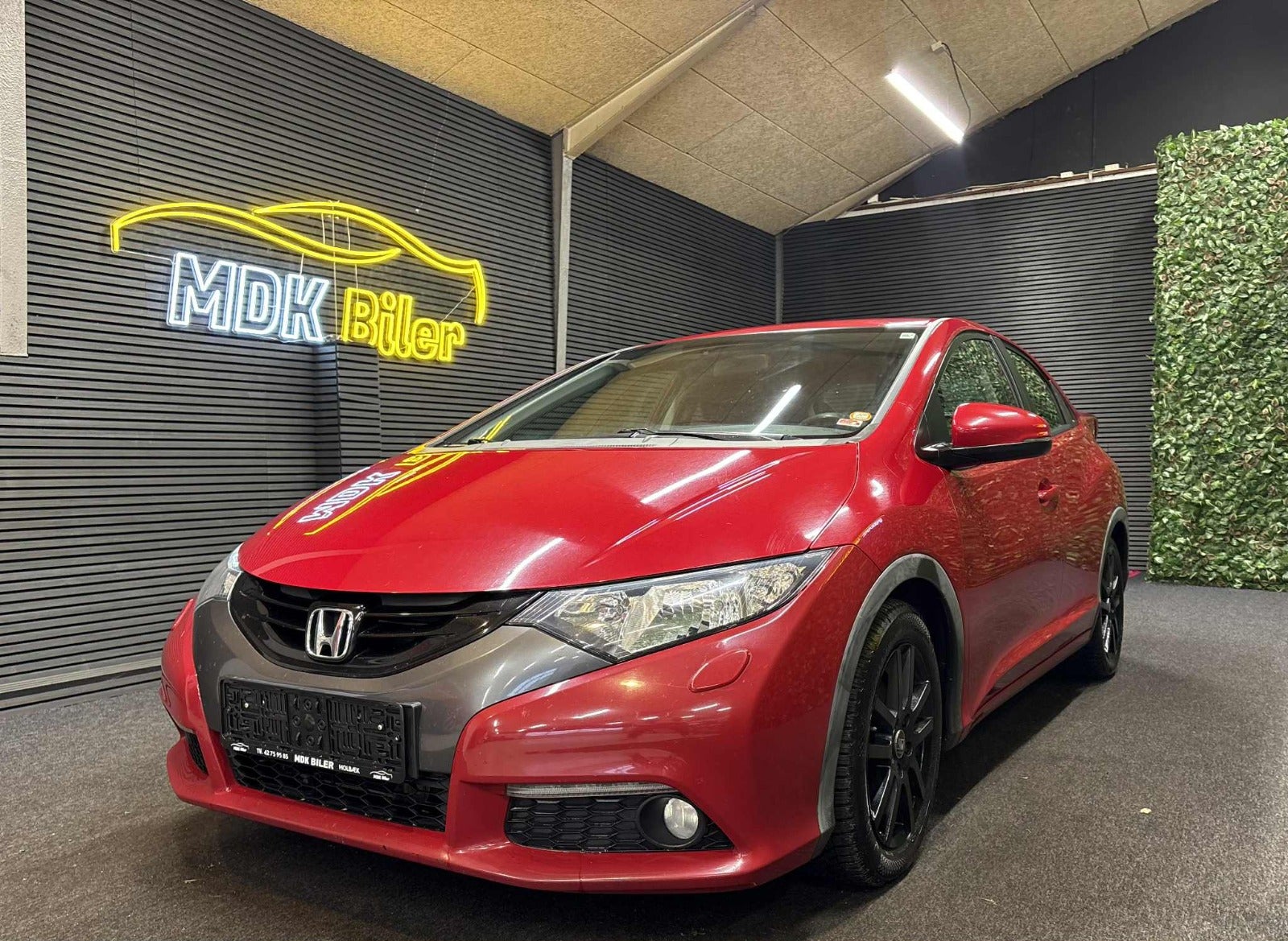 Billede af Honda Civic 1,8 i-VTEC Sport